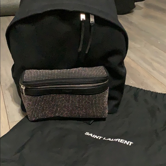 NWT YSL SAC Backpack in dust bag. - Picture 2 of 9